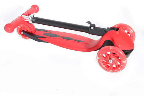 Scooter 3 Ruedas Con Luces Color Rojo Arthome