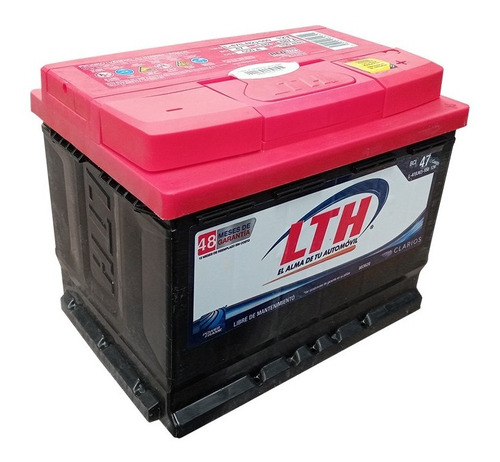 Bateria Lth 12v 550 Amperes Modelo L-47-550