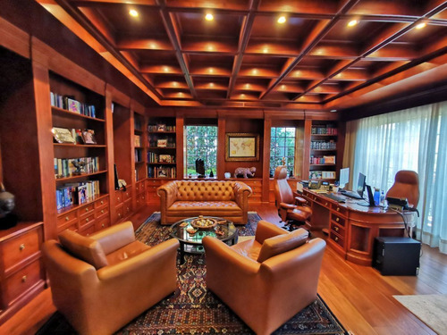 Casa Venta, Residencia En La Toscana, Bosque De Las Lomas