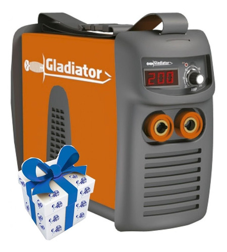 Soldadora Gladiator Inverter Ite6200/220m Tig Elect + Careta