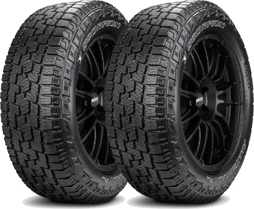 Kit de 2 pneus Pirelli SCORPION ALL TERRAIN 265/65R17 112