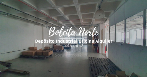 Depósito Planta Industrial Oficina Alquiler Boleita Norte