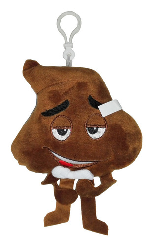 Peluche Llavero Emoji Emoticon Poop 16cm