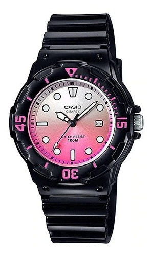 Reloj Casio Mujer Lrw-200h-4e Wr100m Sumergible Relojesymas