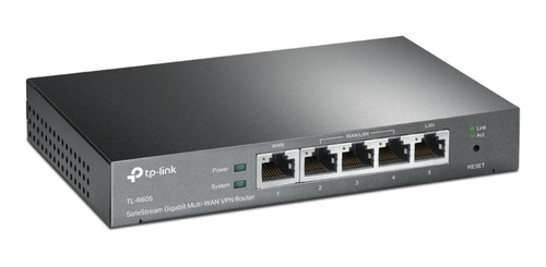 Imagen 2 de 3 de Router TP-Link SafeStream TL-R605 V1 gris 220V