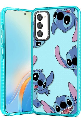 Funda Para Samsung Galaxy S20 Fe/s20 Fe 5g - Muneco Azul