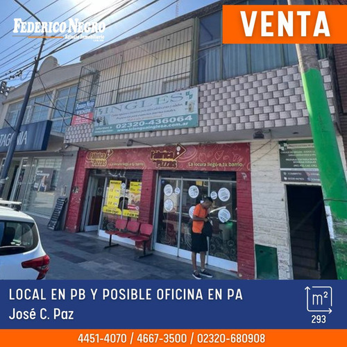 Local En Venta En José C Paz