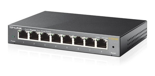 Imagem 6 de 6 de Switch Gigabit De 8 Portas Tl Sg 108e Tp-link
