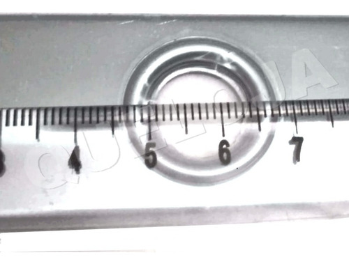 Par De Espelhos Para Acabamento Em Fechadura Porta Interna