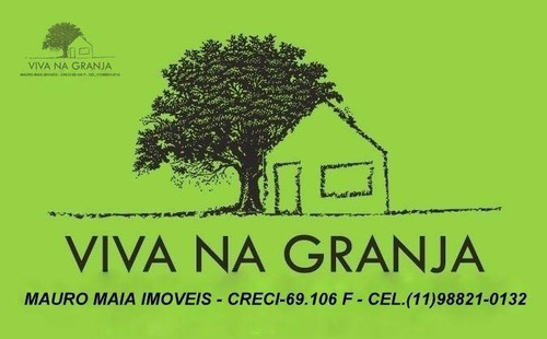 Imagem 11 de 30 de Terreno À Venda, 250 M² Por R$ 290.000 - Granja Viana - Cotia/sp - Te0328