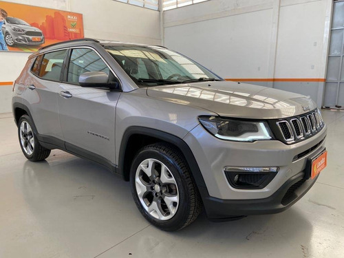 Imagem 4 de 9 de Jeep Compass 2.0 16v Flex Longitude Automático