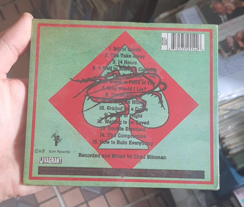 Cd Face To Face - How To Ruin Everything (lacrado!)