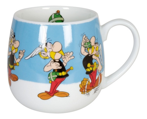 Tazón Mug De Porcelana - Asterix 