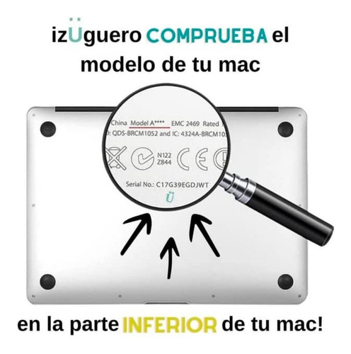 Carcasa Para Macbook Air 13 Retina A1932 A2179 A2337 M1 Mar