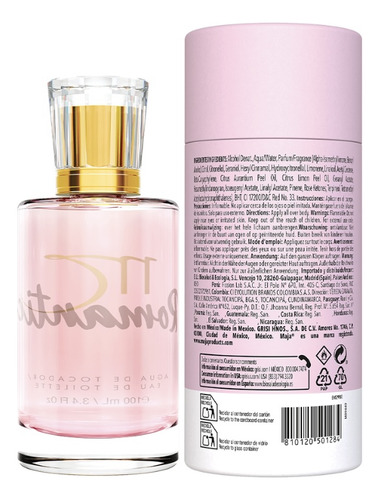 Set 3 Perfumes Maja Para Dama Vainilla Y Floral 100ml