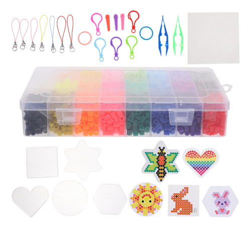 1 Juego De Prácticos Abalorios Para Niños, Material Para Hac