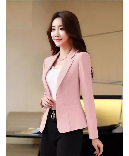Pequeño Traje Chaqueta Mujeres Primavera Y Otoño Ropa