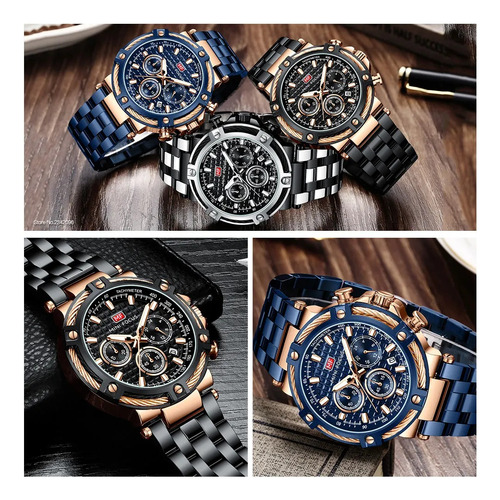 Relojes De Cuarzo Personalizados Mini Focus Casual Date