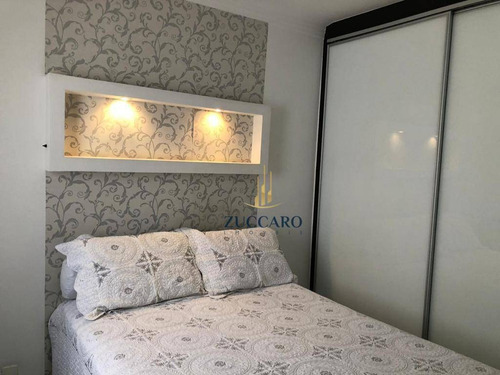 Cobertura À Venda, 97 M² Por R$ 495.000,00 - Vila São Ricardo - Guarulhos/sp - Co0139