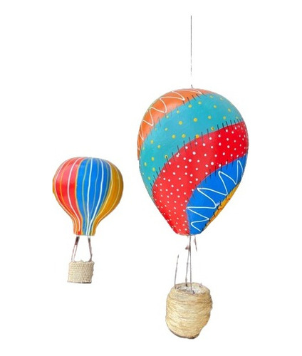 Balão Artesanal Decorativo De Cabaça Natural