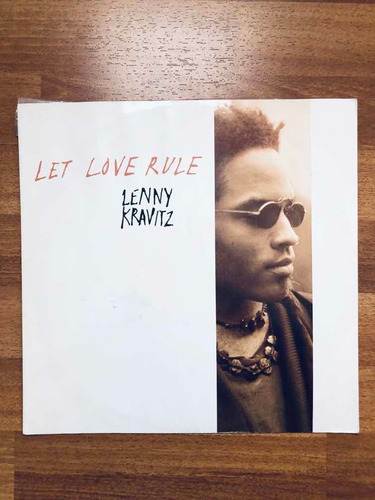 Lenny Kravitz Let Love Rule Vinilo 1989 