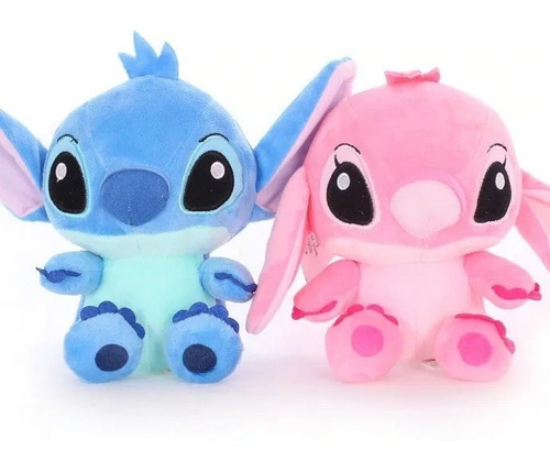 Pack Stitch Y Ángel 20cm Pack Stitch Y Ángel 20cm