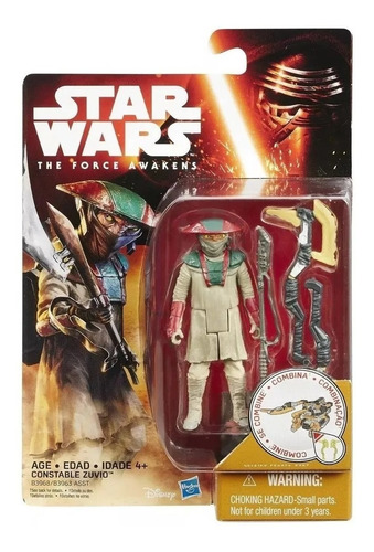 Figura Constable Zuvio Star Wars The Force Awakens