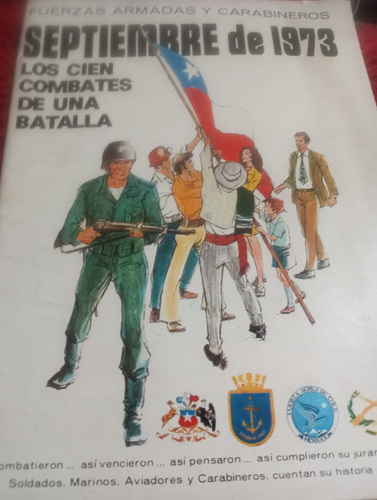 Revista Septiembre 1973 Los Cien Combates De Una Batalla.
