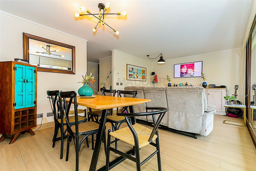 Departamento En Venta De 3 Dorm. En Providencia