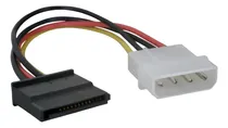Comprar Adaptador Cable Poder Ide A Sata Gris Oscuro