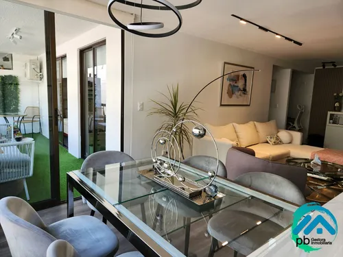 Departamento Remodelado En Venta, Av. Las Condes Metro Estor