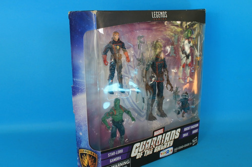 Guardians Of The Galaxy Star Lord Drax Groot Gamora (Usado)