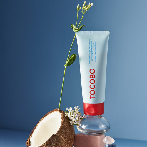Tocobo Coconut Clay Limpiador Facial En Espuma Control