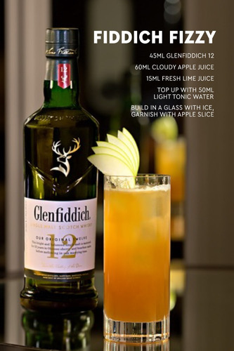 Whisky Glenfiddich 12 Años 750ml