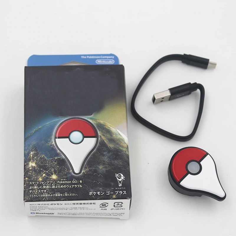 Pokemon Go Plus Automatico Y Con Carga Usb | Mercado Libre