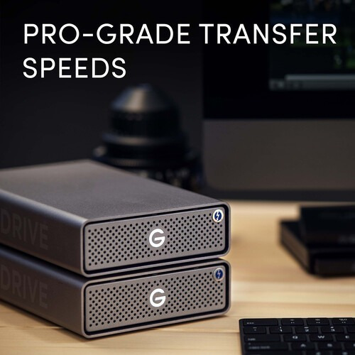 Imagen 5 de 6 de Ssd Profesional Sandisk G-drive Pro Studio De 7,68 Tb