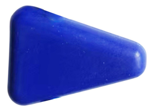 Ferramenta De Reparo De Silicone Triangular Peças Azul