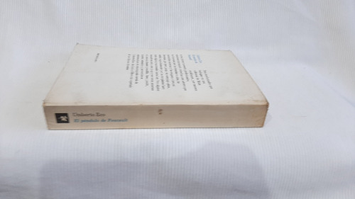 El Pendulo De Foucault Umberto Eco Lumen