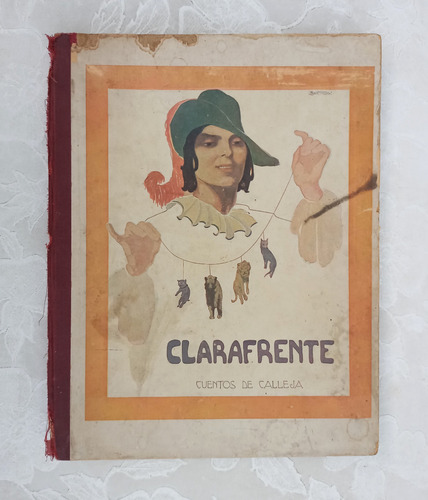 Clarafrente Libro Antiguo Cuentos De Calleja España 1916