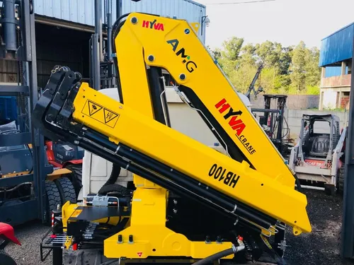 Hidrogrúa Hyva Hbr 100 2.000 Kg A 4,5 Mts - Valor Anticipo!