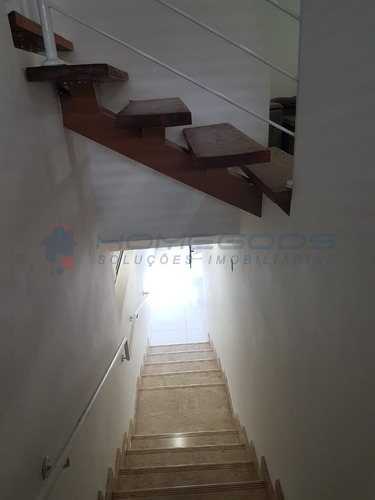 Imagem 4 de 27 de Lindo Sobrado De 400m², 3 Andares No Jd. Bom Sucesso - 3 Suítes, Closet, Ar Condicionado - Ca00969 - 68505749