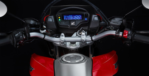 Imagem 13 de 14 de Honda Nxr 160 Bros Esdd 2023 - Vermelho