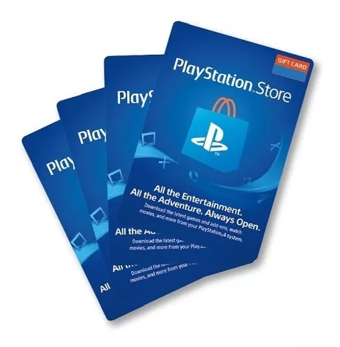 Tarjeta Playstation Store Psn Network [ Codigo Digital ] 10