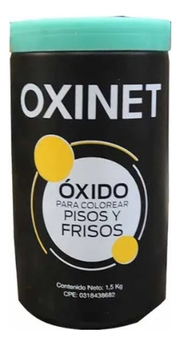 Oxido Para Pisos Y Frisos Verde 1.5 Kg Oxinet
