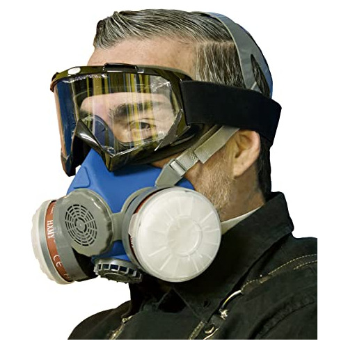 Máscara Respiratoria, Media Pieza Facial Protección C...
