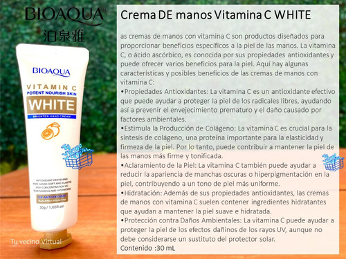 Bioaqua Kit X5 Vitamina C White - g a $8780