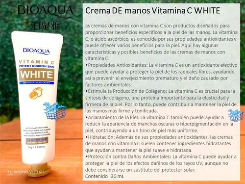 Bioaqua Kit X5 Vitamina C White - g a $8780