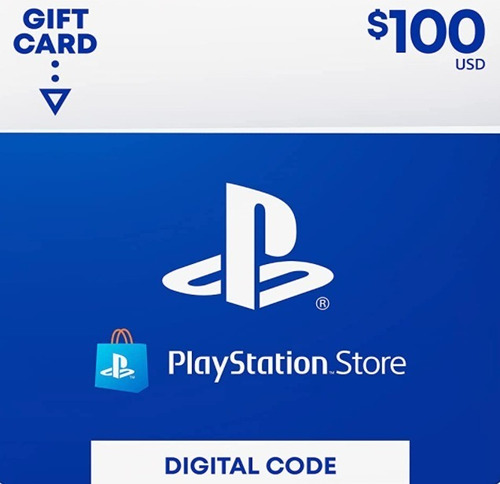 Psn Gift Card 100 - Solo Cuenta Eeuu