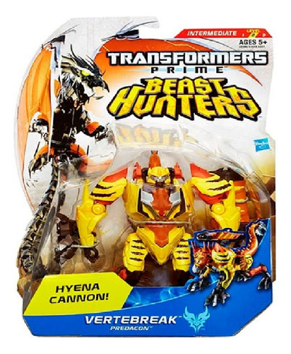 Transformers Prime Beast Hunters Vertebreak-predacon Nivel 2