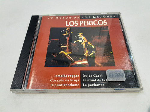 Lo Mejor De Los Mejores: Los Pericos - Cd 1996 Usa Nm 9/10